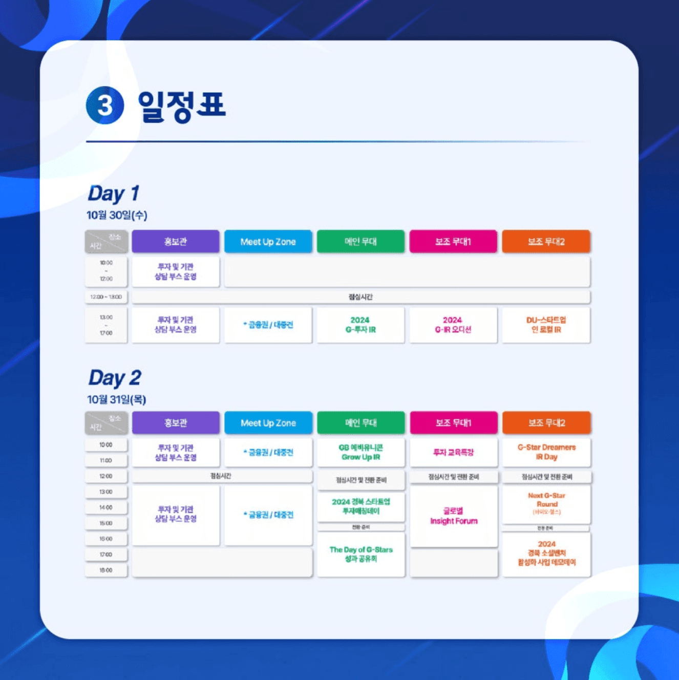 2024 경북 스타트업 투자매칭 데이-3