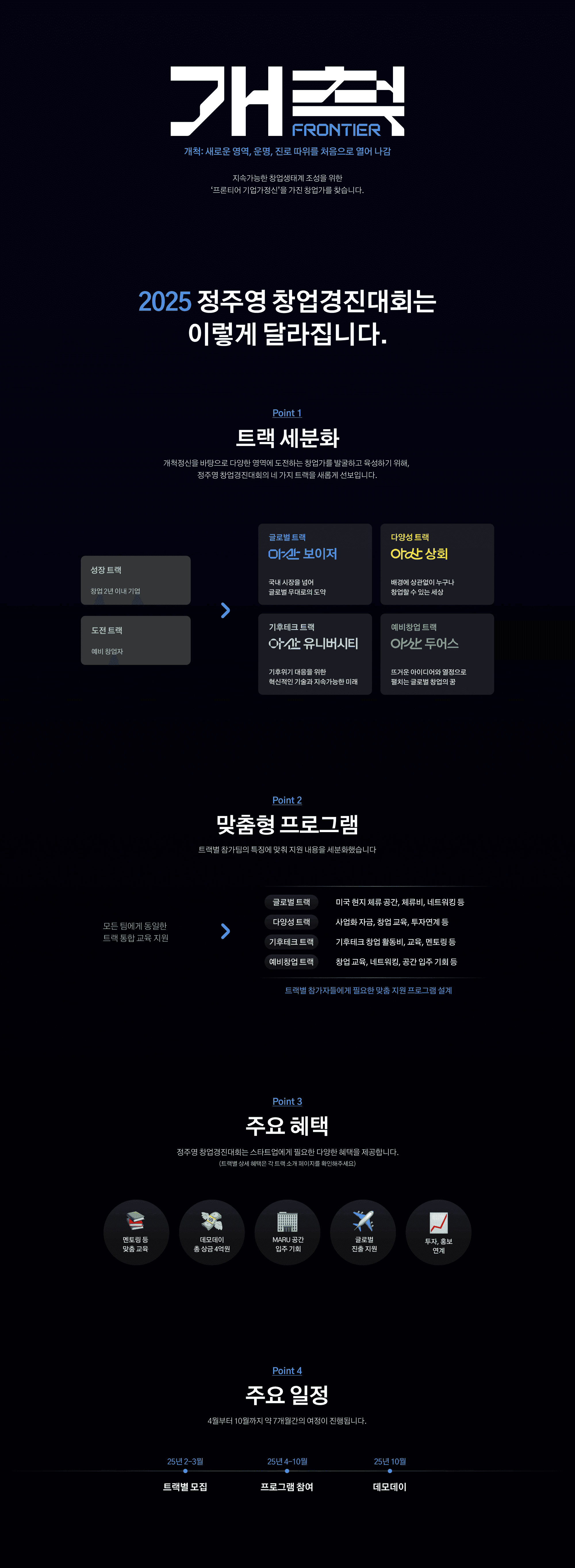 2025 정주영 창업경진대회 참가 스타트업 모집