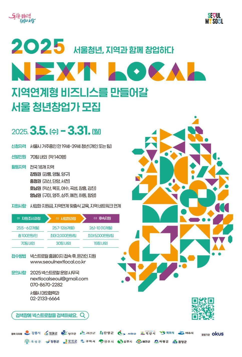 nextlocal5th 넥스트로컬 7기 모집