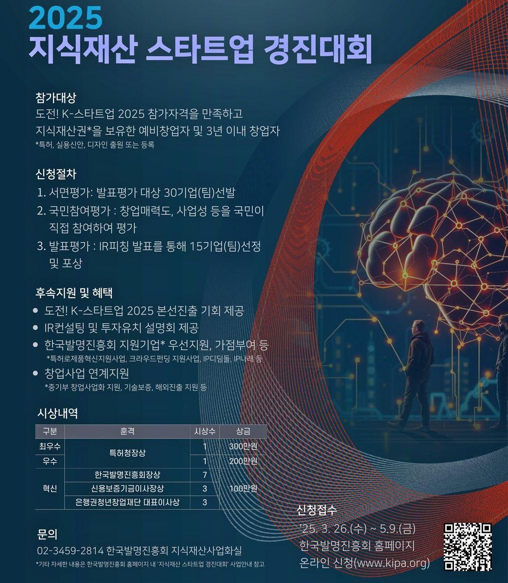 2025 지식재산 스타트업 경진대회