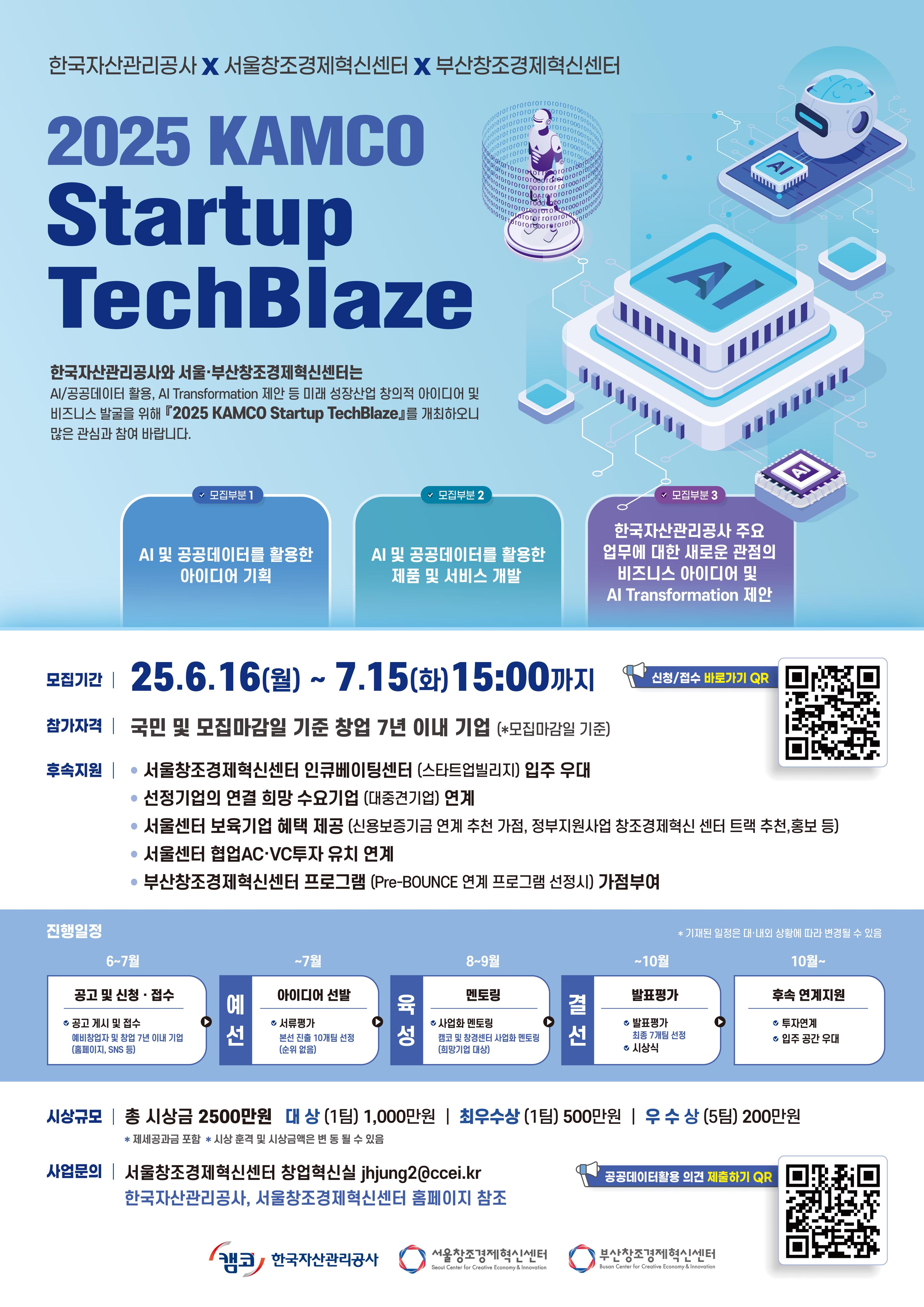 2025년 AI·공공데이터 활용 공모전 대한민국 모든 공모전